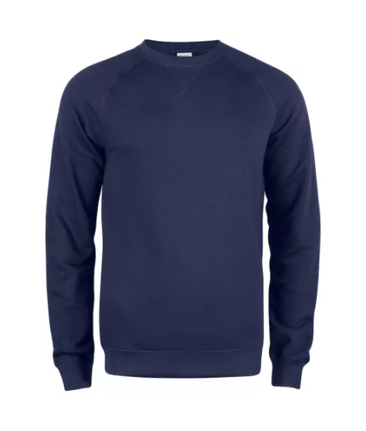 Clique Premium Oc Roundneck Tumman Sininen