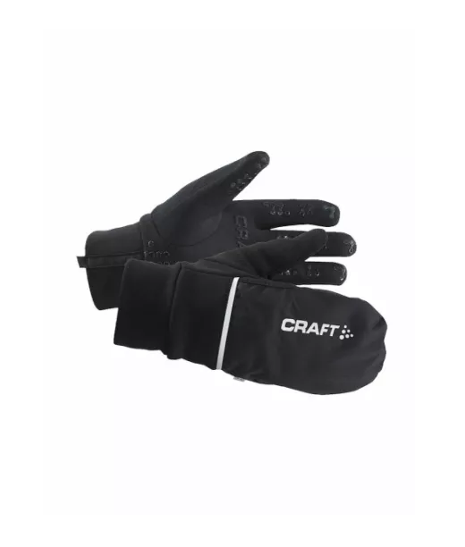 Craft Adv Hybrid Weather Glove Musta