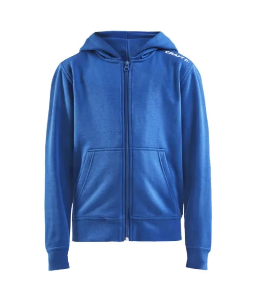 Craft Community Fz Hoodie Jr Royal