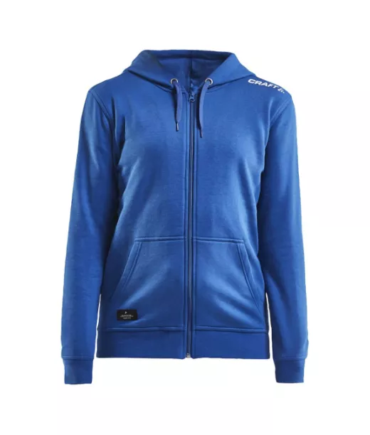 Craft Community Fz Hoodie W Royal