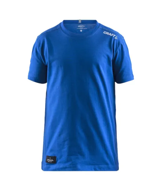 Craft Community Mix Ss Tee Jr Royal