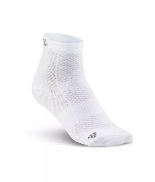 Craft Cool Mid 2-pack Sock Valkoinen
