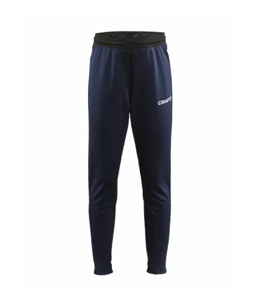 Craft Evolve Slim Pants Jr Navy