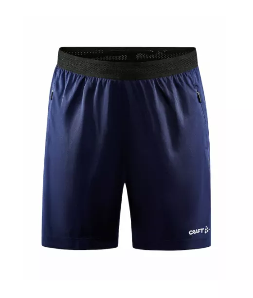 Craft Evolve Zip Pocket Shorts W Navy