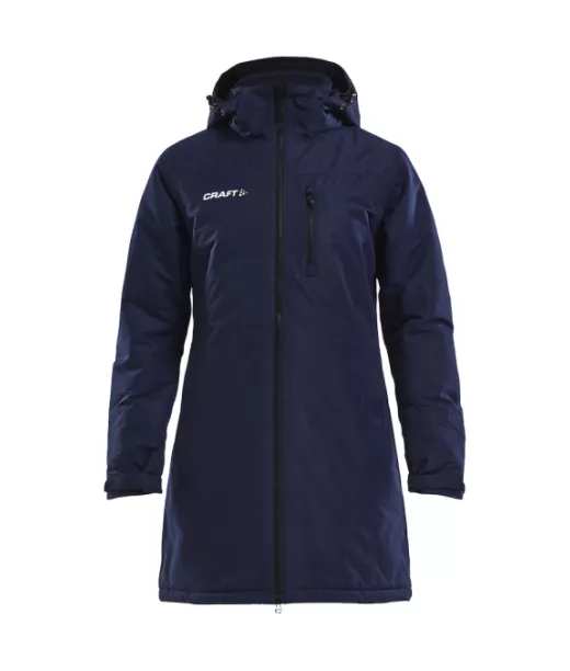 Craft Jacket Parkas W Navy