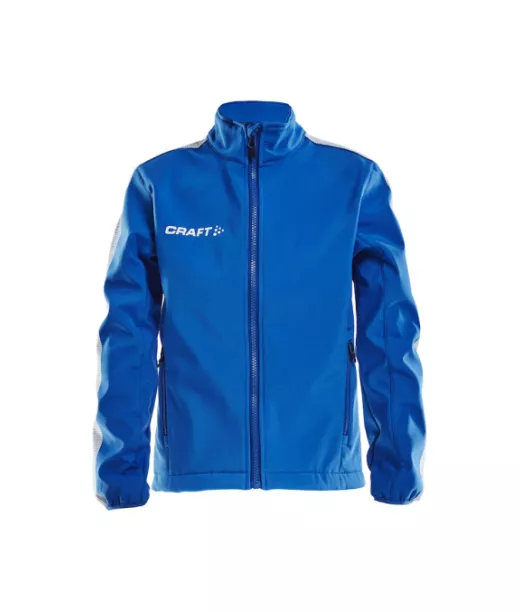 Craft Pro Control Softshell Jacket Jr Royal