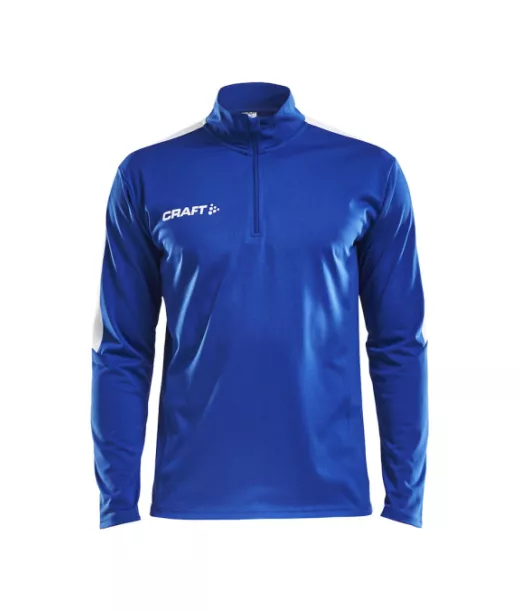 Craft Progress Halfzip Ls Tee M