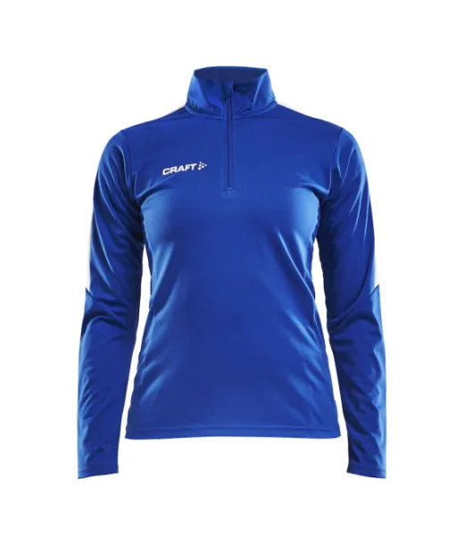 Craft Progress Halfzip Ls Tee W