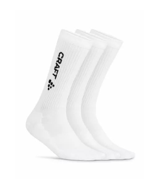 Craft Progress Indoor 3-pack Sock Valkoinen
