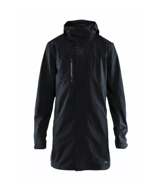 Craft Urban Rain Coat M Musta