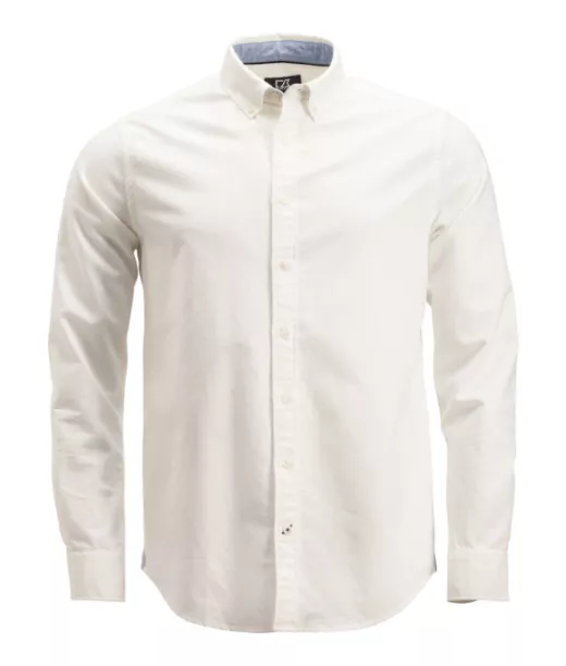 Cutterandbuck Belfair Oxford Shirt Men's Valkoinen