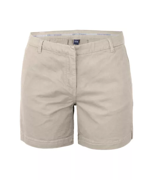 Cutterandbuck Bridgeport Shorts Ladies Beige