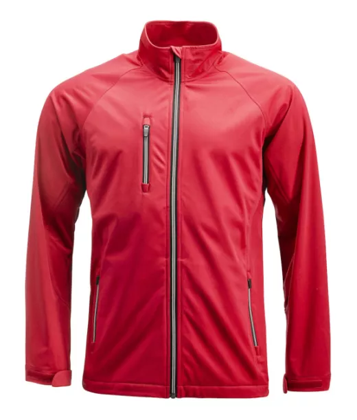 Cutterandbuck Cascade Softshell Jacket Men's Punainen