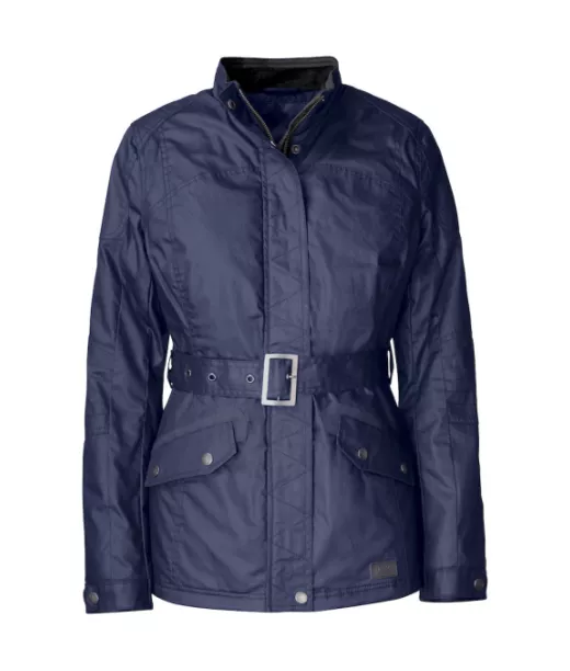 Cutterandbuck Darrington Jacket Ladies Tummansininen