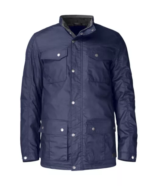 Cutterandbuck Darrington Jacket Tummansininen