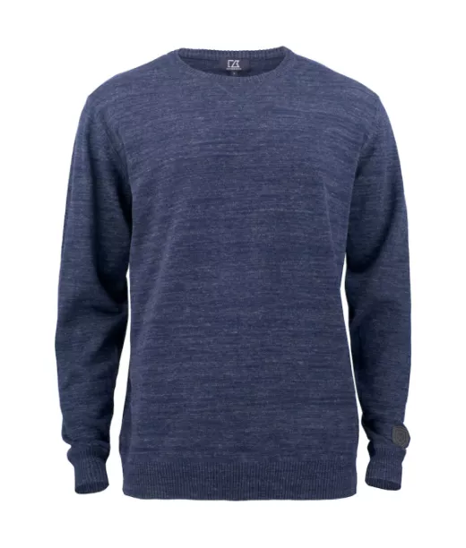 Cutterandbuck Eatonville Sweater Meleerattu Tummansininen