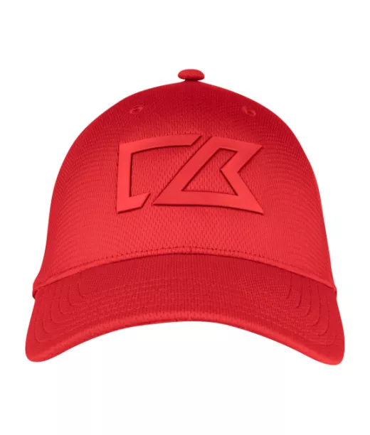 Cutterandbuck Gamble Sands Cap Junior Punainen