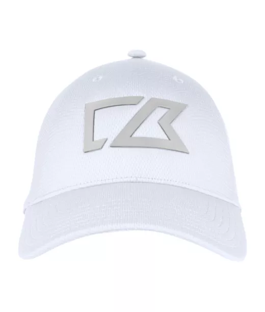 Cutterandbuck Gamble Sands Cap Valkoinen