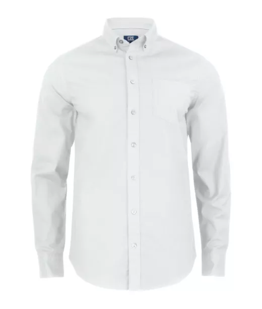 Cutterandbuck Hansville Shirt Men Valkoinen