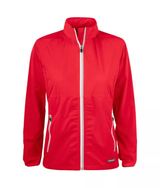 Cutterandbuck Kamloops Jacket Ladies Punainen