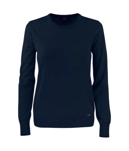 Cutterandbuck Kennewick Crewneck Ladies Tumman Sininen