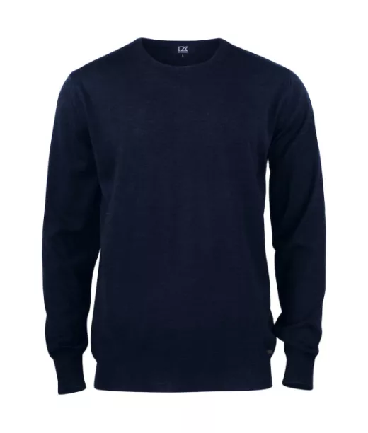 Cutterandbuck Kennewick Crewneck Tumman Sininen