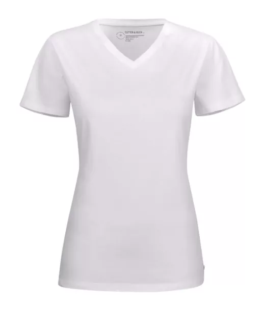Cutterandbuck Manzanita T-shirt Ladies Valkoinen