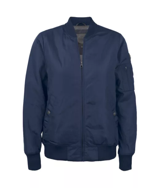 Cutterandbuck Mcchord Jacket Ladies Tumman Sininen