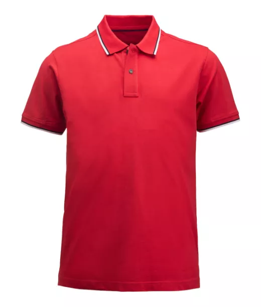 Cutterandbuck Overlake Polo Men´s Punainen