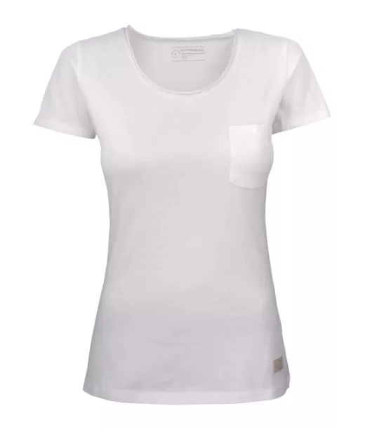 Cutterandbuck Pacific City Tee Ladies Valkoinen