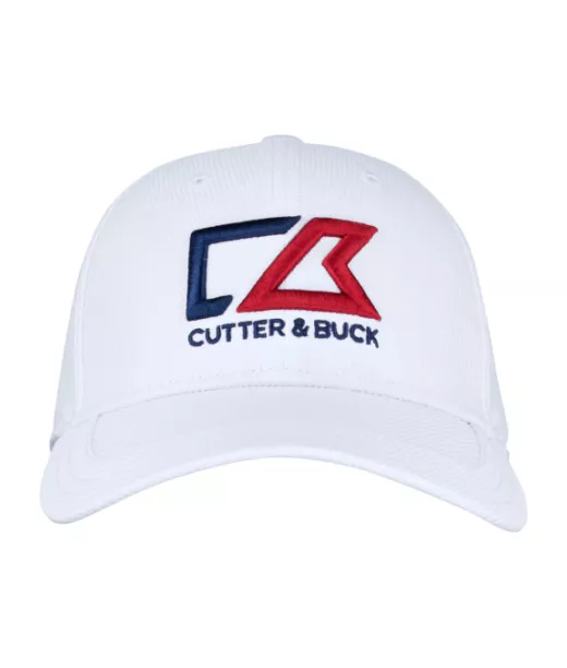 Cutterandbuck Pronghorn Cap Valkoinen