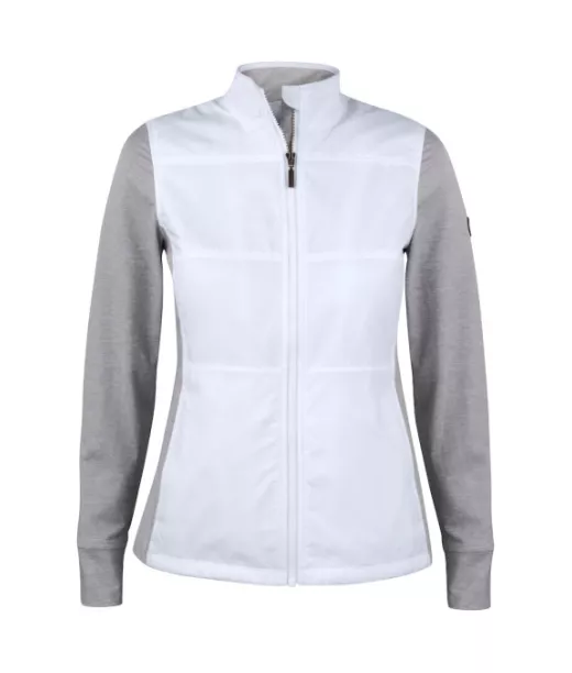Cutterandbuck Stealth Jacket Ladies Valkoinen