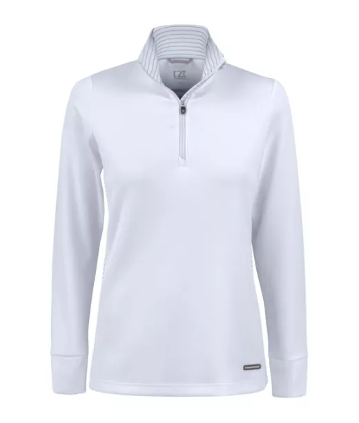 Cutterandbuck Traverse Hz Ladies Valkoinen