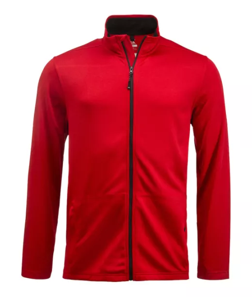Cutterandbuck Twin Lakes Full Zip Men´s Meleerattu Punainen