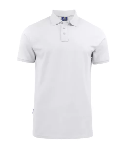 Projob 2022 Pikee Valkoinen