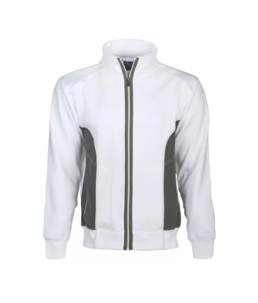 Projob 2121 Pro Generation -collegetakki Valkoinen