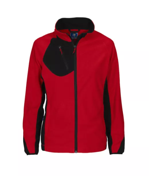 Projob 2326 Microfleece Takki Naiset Punainen