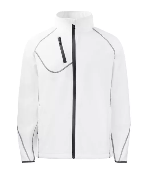 Projob 2422 Softshell Takki Valkoinen