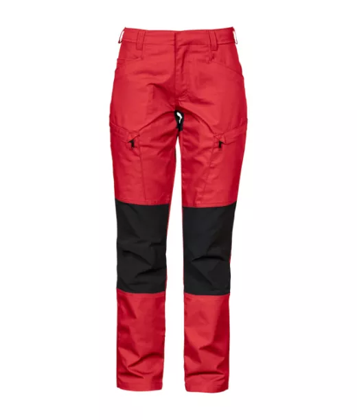 Projob 2521 Stretch TyÖhousut Naiset Punainen