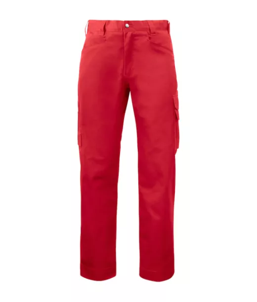 Projob 2530 Reisitaskuhousut Punainen