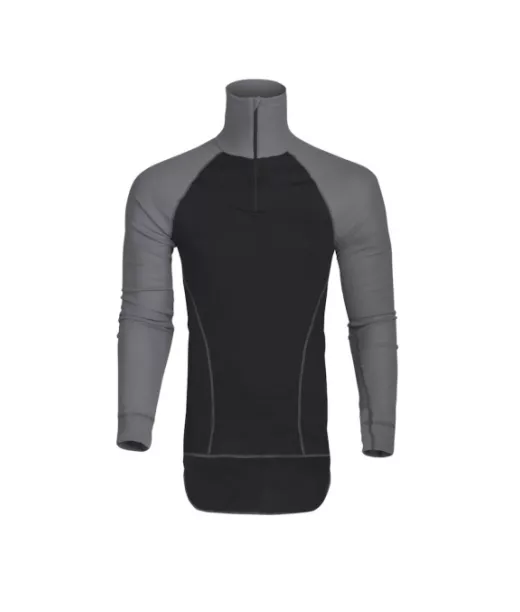 Projob 3103 Poolokauluspaita Musta