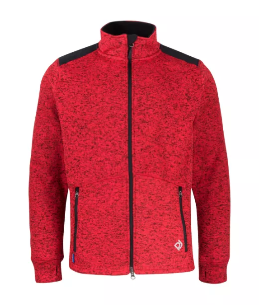 Projob 3318 Fleecetakki Punainen