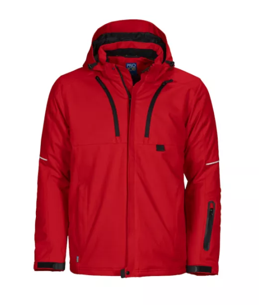 Projob 3407 Tekninen Talvitakki Punainen