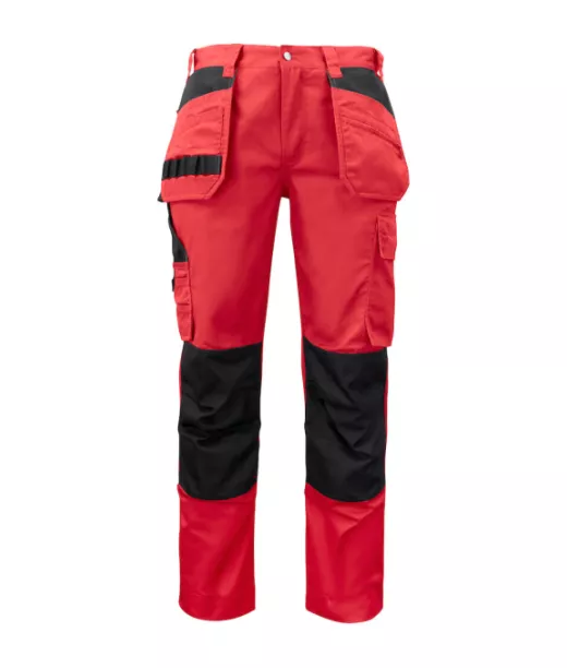 Projob 5531 Riipputaskuhousut Punainen