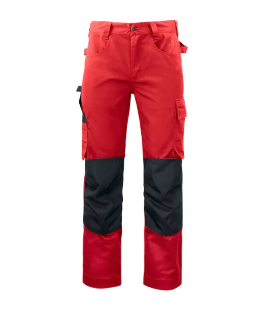 Projob 5532 Reisitaskuhousut Punainen