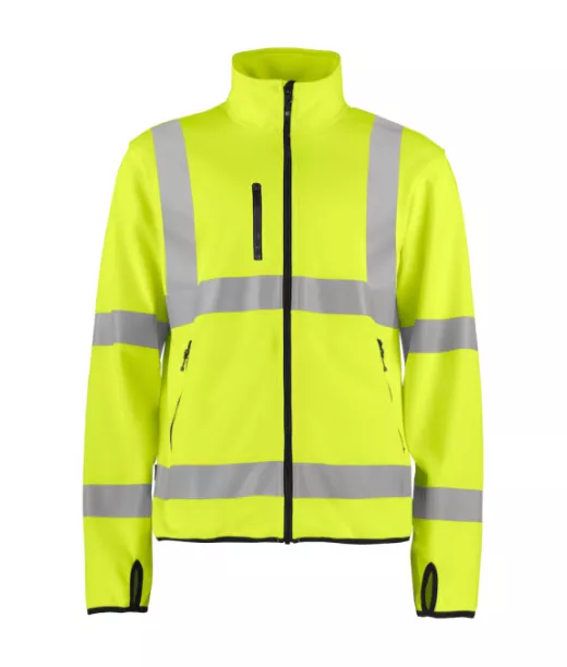 Projob 6105 Kevyt Softshelltakki En Iso 20471 Luokka 3