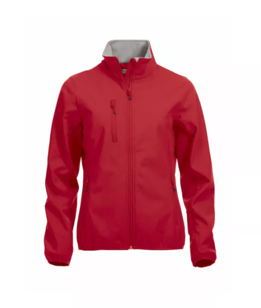 Specialassortment Basic Softshell Jacket Jr  Punainen