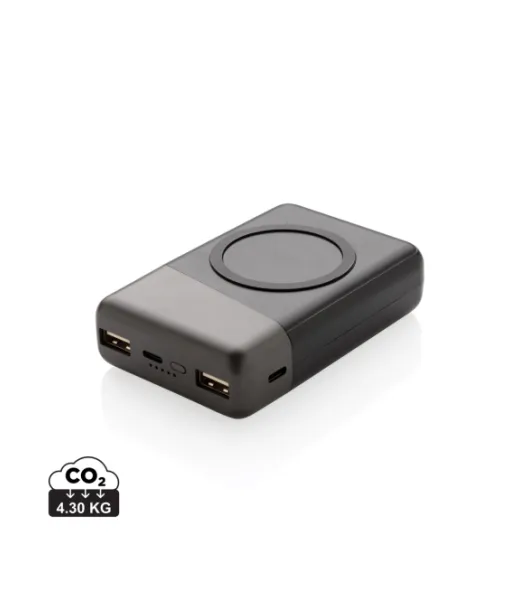 10 000 Mah:n Langaton Ultimate-varavirtalähde Musta, Harmaa