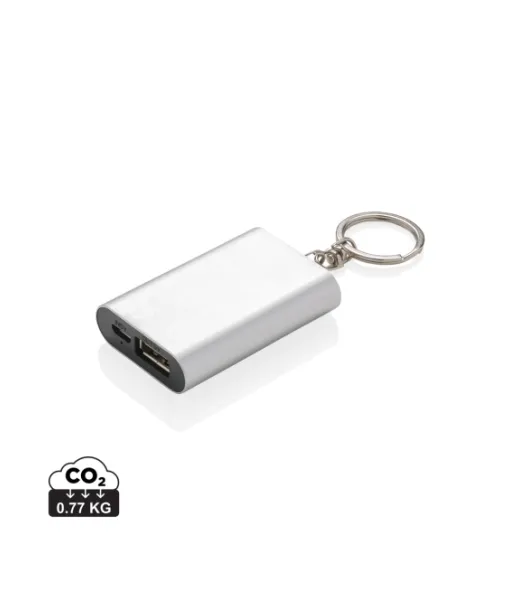 1.000mah Varavirtalähde Avaimenperä Harmaa