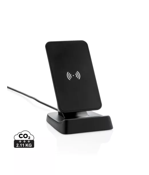 10w Langaton Pikalatausteline Musta